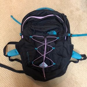 Black north face borealis backpack
